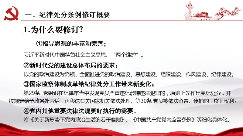 《中国共产党纪律处分条例》学习宣贯课件.ppt_第3页