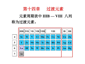 高校-简明无机化学-教案ppt-14章课件.pdf