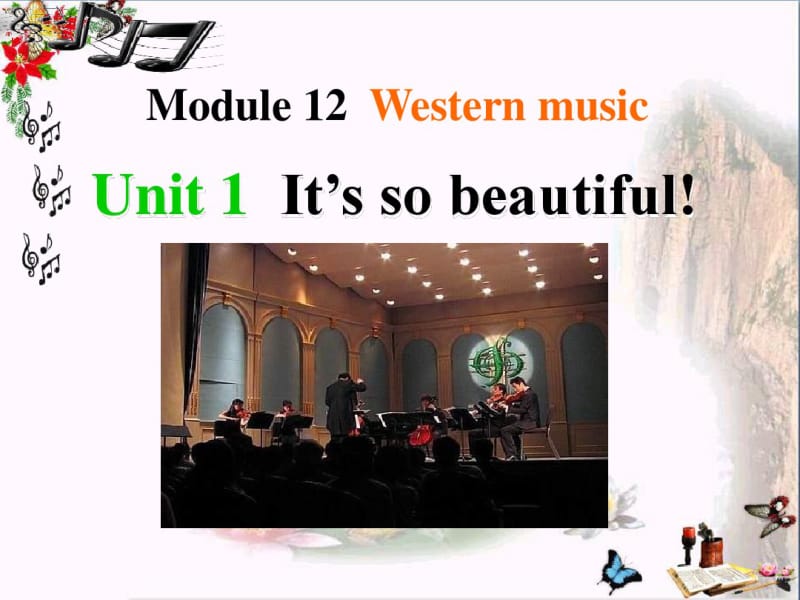 外研版七下Unit1《It’ssobeautiful》ppt课件1.pdf_第1页