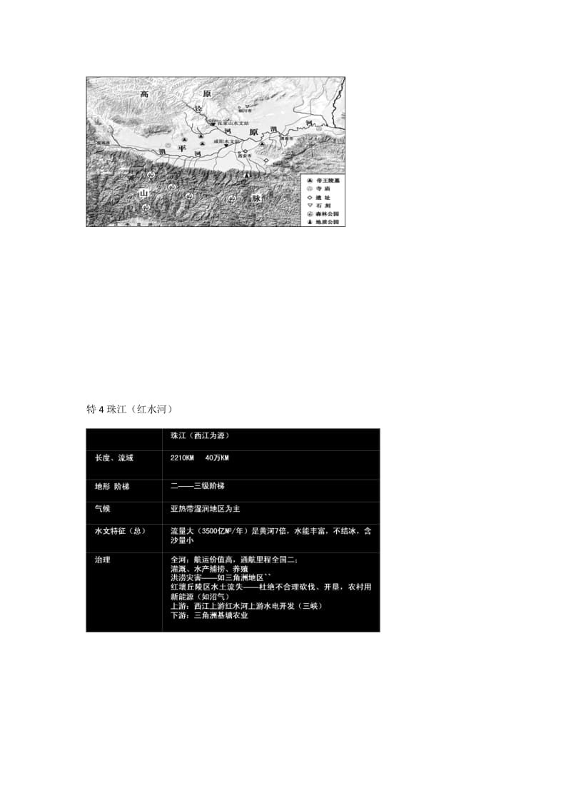 【最新】北京市第四中学高考地理人教版总复习讲义：中国的河湖及水资源.doc_第3页