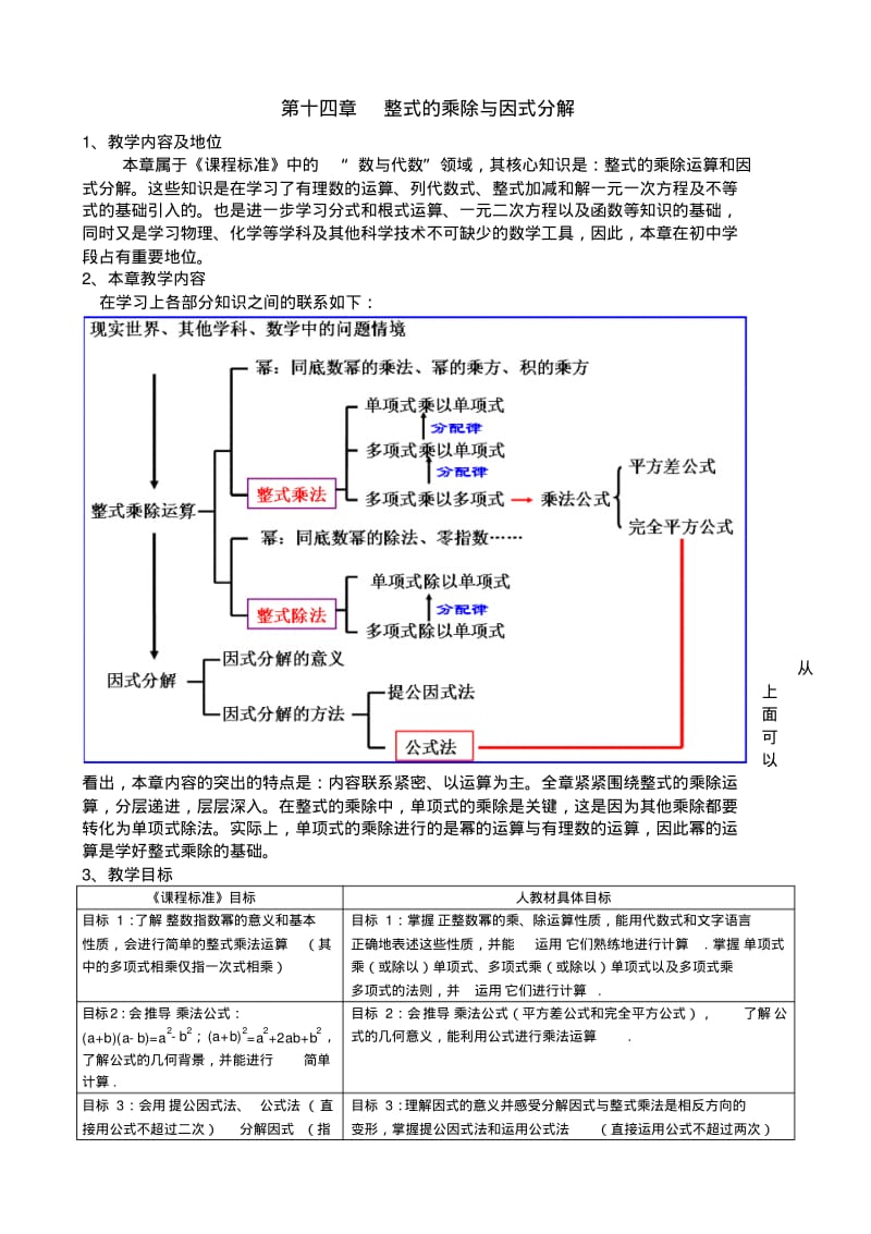 第14章整式的乘除与因式分解集体备课.pdf_第1页