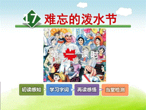 《难忘的泼水节》优秀PPT.pdf