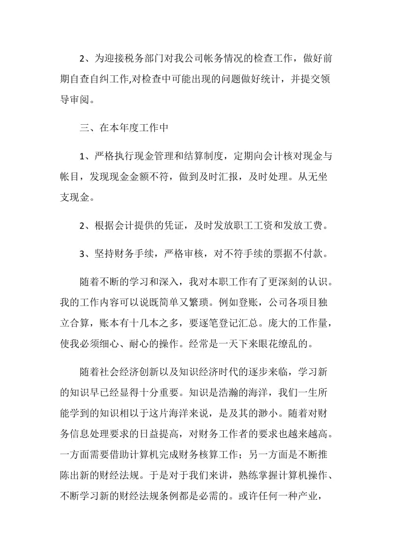 出纳的工作总结.doc_第2页