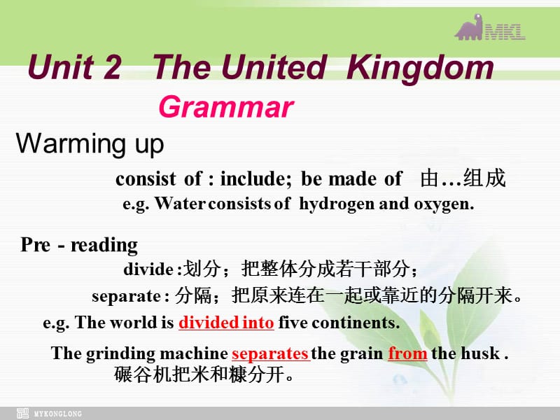 必修五 2.6《Unit 2 The United Kingdom》 .ppt_第2页