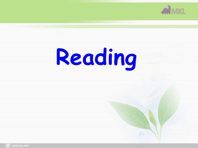 高中英语 Unit4Exploring plants-Reading课件 新人教选修9.ppt_第1页
