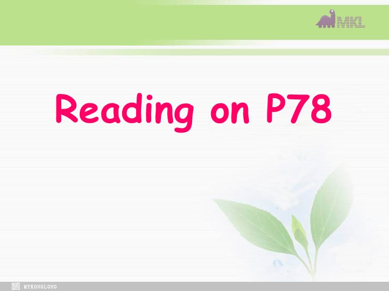 高中英语 Unit4Exploring plants-Reading task课件 新人教选修9.ppt_第1页