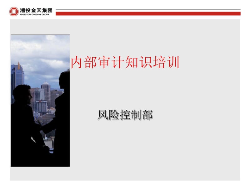 内部审计知识培训(PPT41张).pdf_第1页