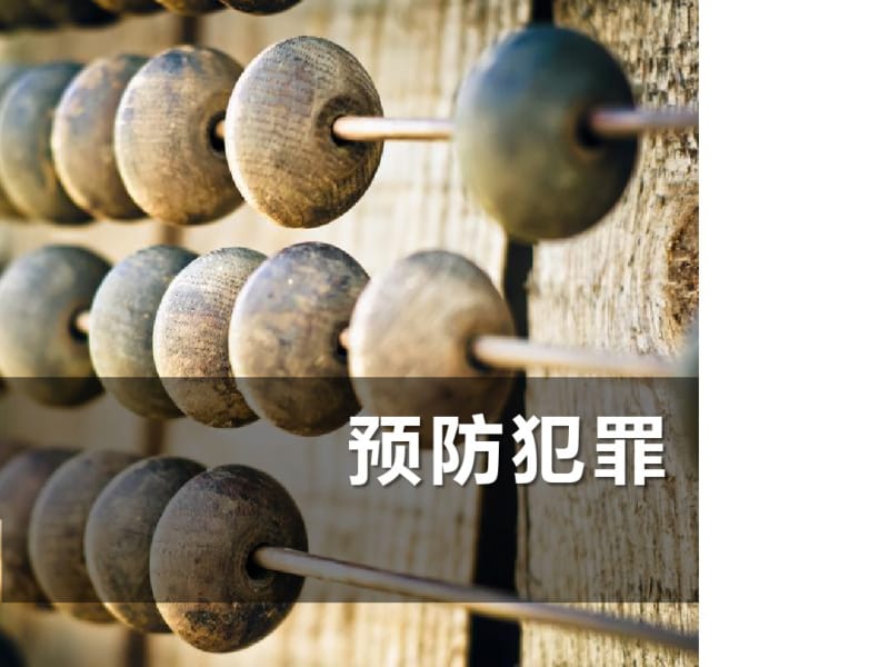 预防犯罪-PPT精品教学课件.pdf_第1页