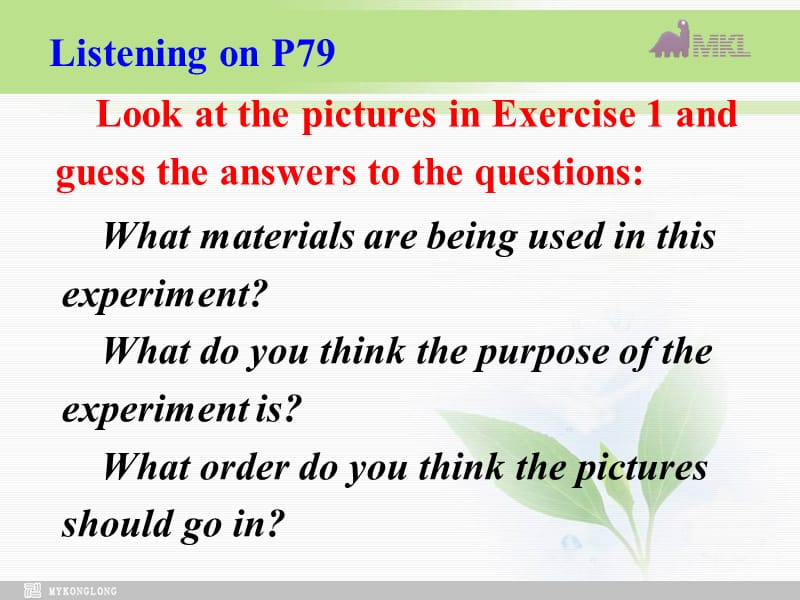 高中英语 Unit4Exploring plants-Writing课件 新人教选修9.ppt_第2页