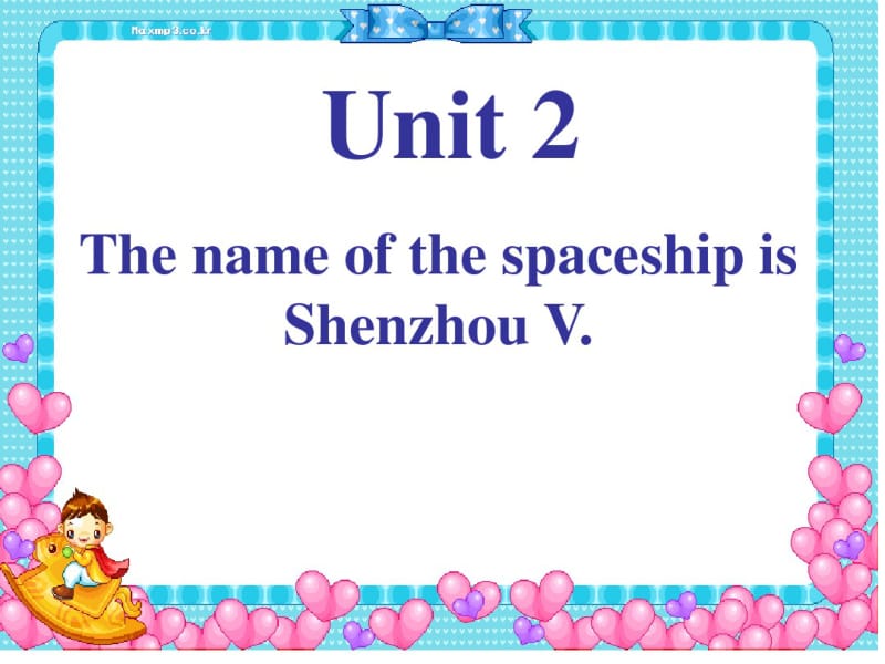 小学英语新标准六年级上册M6U2The-name-of-the-spaceship-is-Shenzhou-V..pdf_第1页