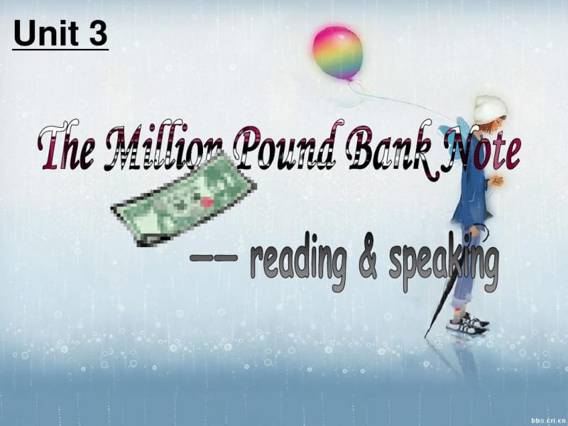 人教版必修3Unit3TheMillionPoundBankNoteusinglanguage-reading(共21张PPT).pdf_第1页