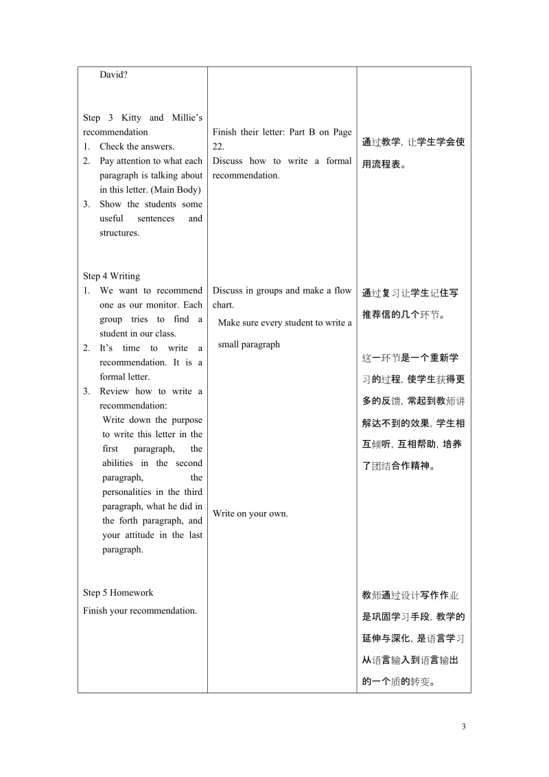 《9A牛津英语Unit1 Main Task》 教学案.doc_第3页