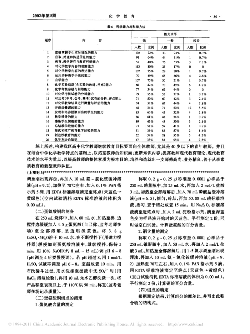 2002年全国高中学生化学竞赛实验试题.pdf_第2页