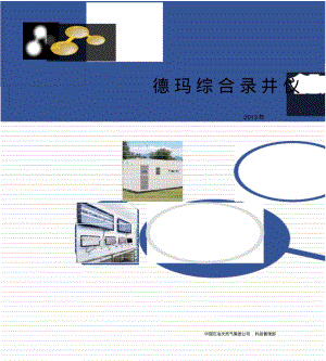 德玛综合录井仪-中国石油天然气集团.pdf