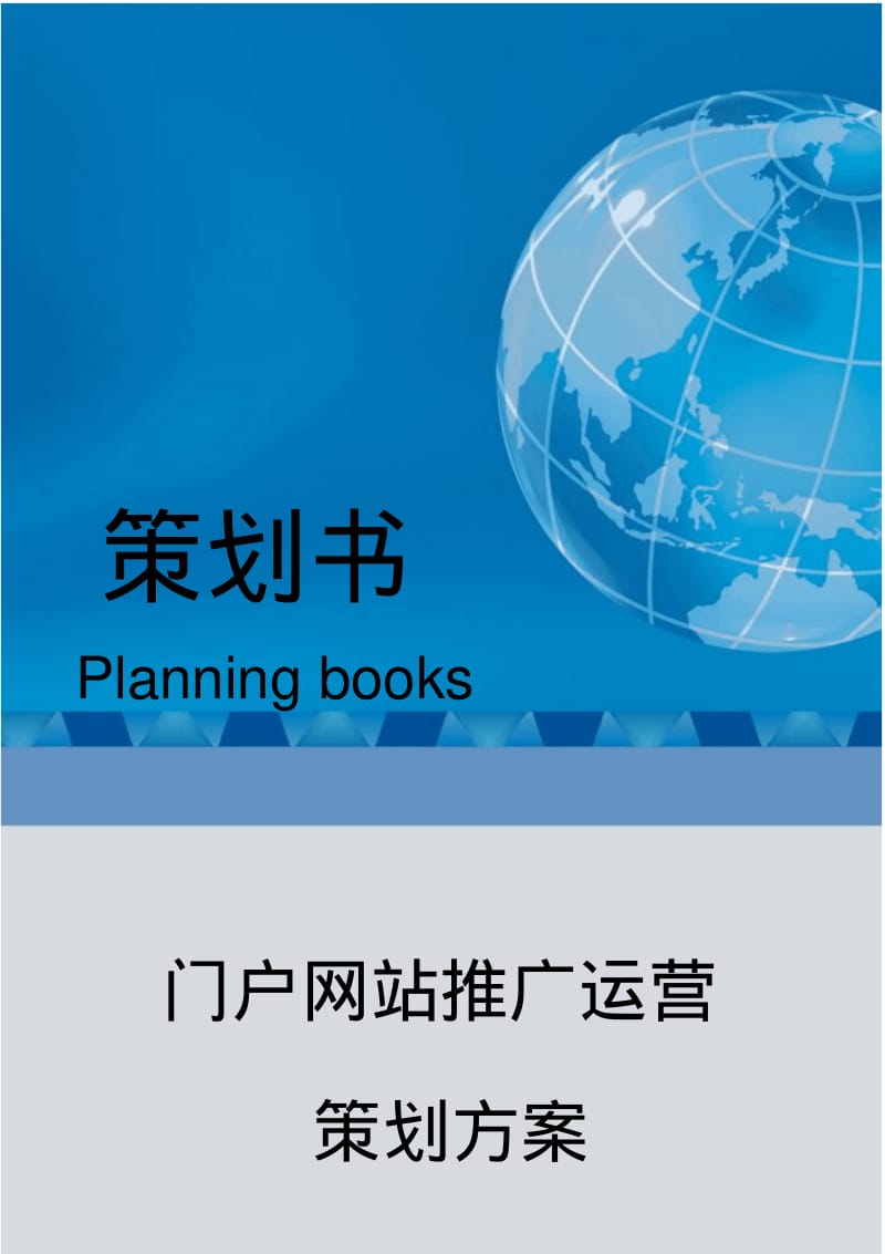 门户网站推广运营策划方案.pdf_第1页