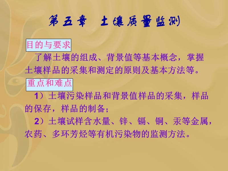 土壤质量监测.ppt_第1页