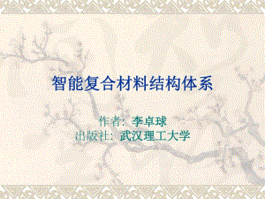 智能复合材料结构体系.pdf