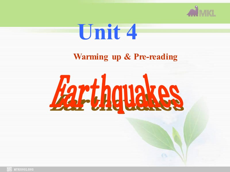 必修二 4.4《 Unit 4　Warming up &amp Pre-reading》 .ppt_第2页