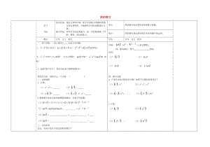 【冀教版】七年级数学下册：8.2.2《积的乘方》导学案.doc