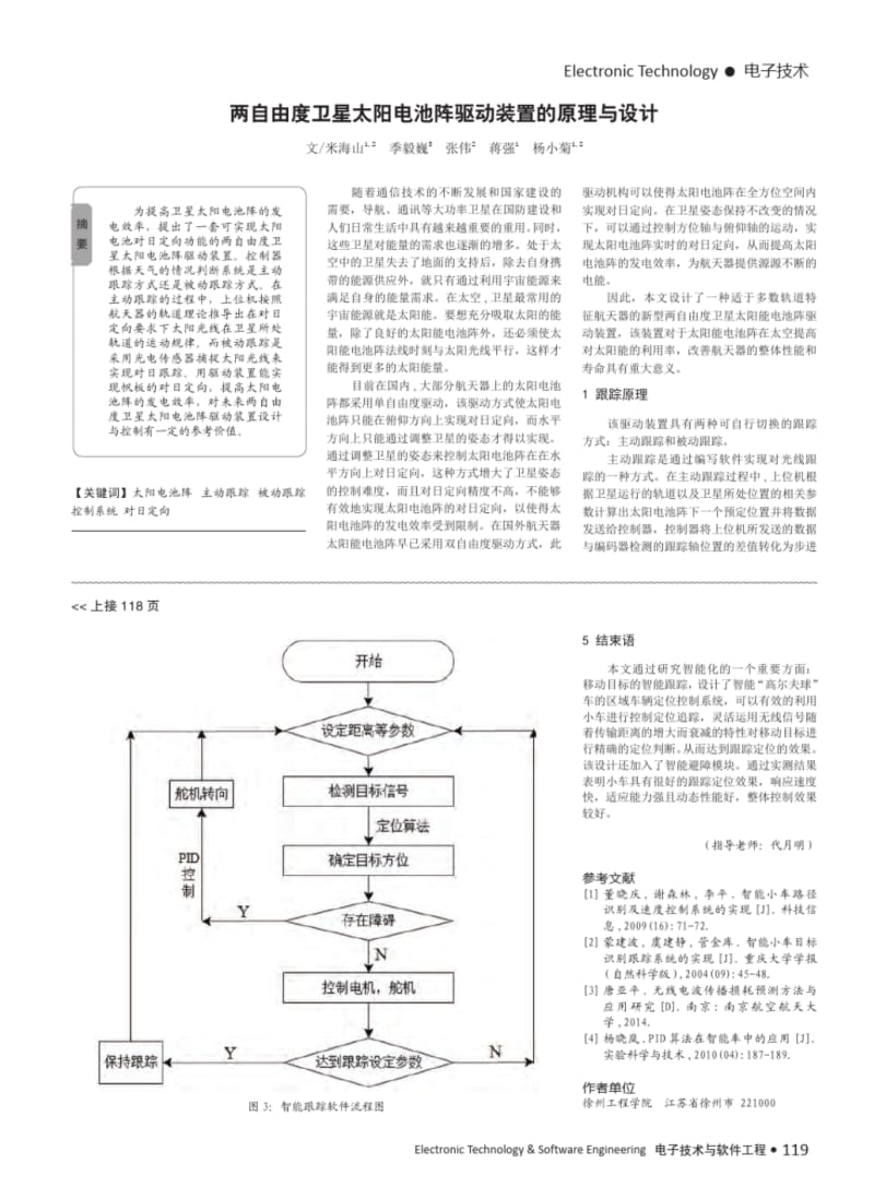 两自由度卫星太阳电池阵驱动装置的原理与设计.pdf_第1页