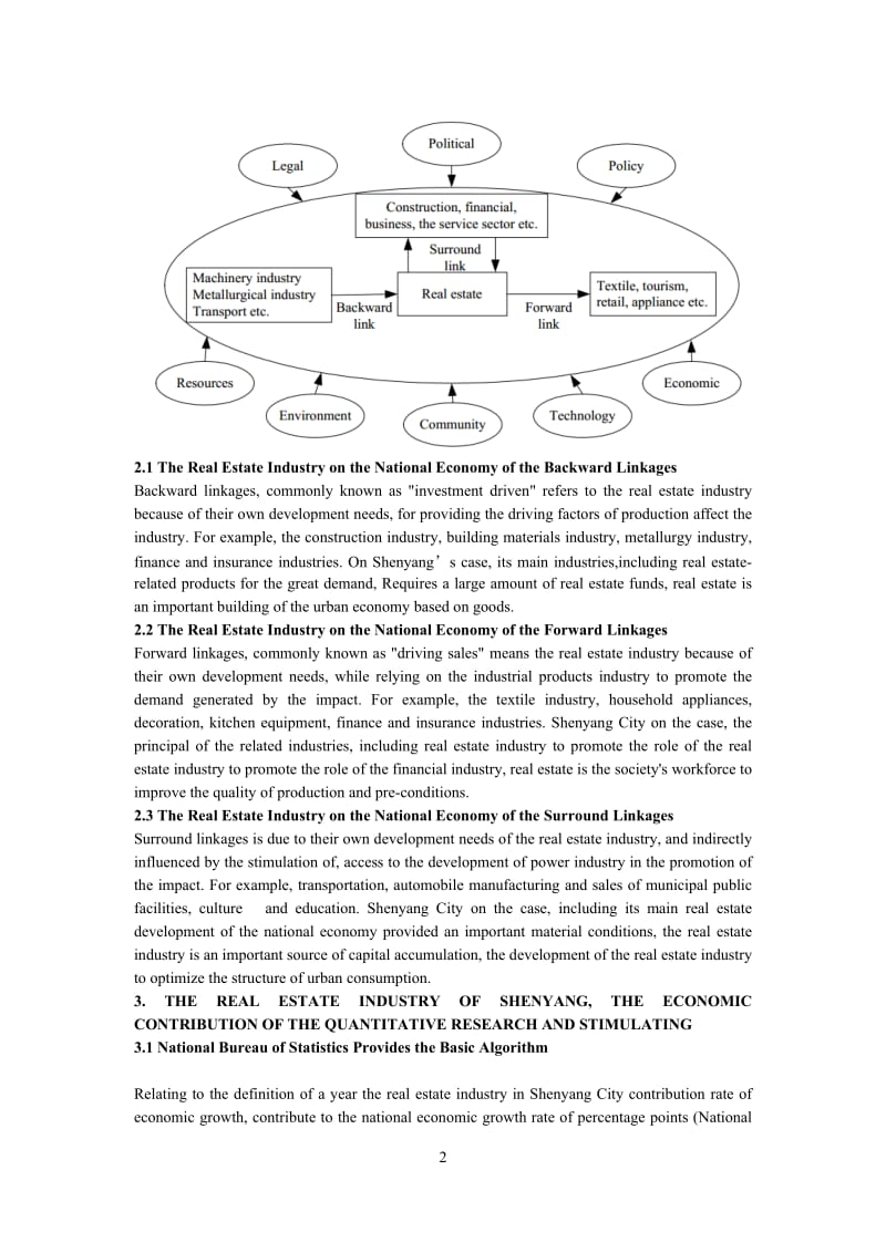 中国城市房地产行业和社会经济发展关系和优化研究 毕业论文中英文翻译.doc_第3页