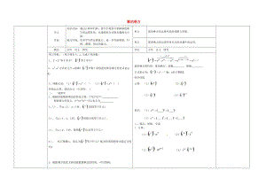 【冀教版】七年级数学下册：8.2.1《幂的乘方》导学案.doc