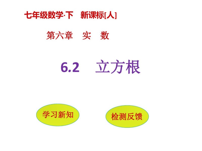 人教版七年级数学下册(课件教学案)第六章实数(8份)3.pdf_第1页