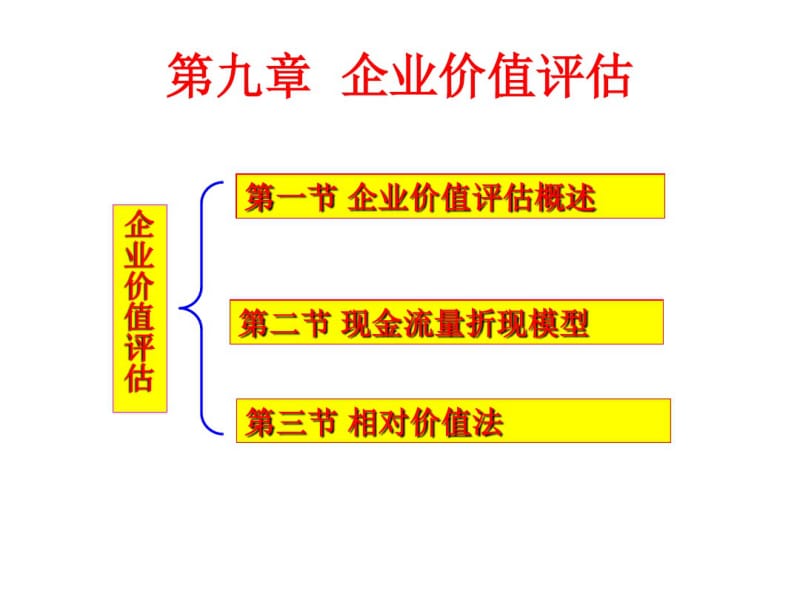 企业价值评估概论(共85张PPT).pdf_第1页