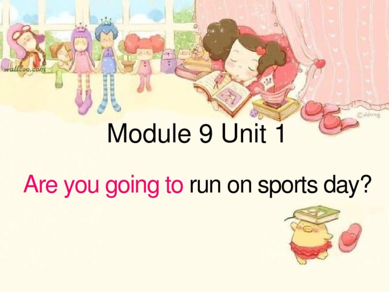 《AreyougoingtorunonSportsDay》PPT课件.pdf_第1页