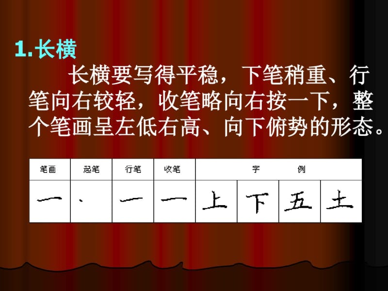 楷书基本笔画(全套完整).pdf_第1页