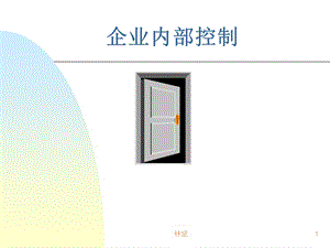 企业内部控制.ppt