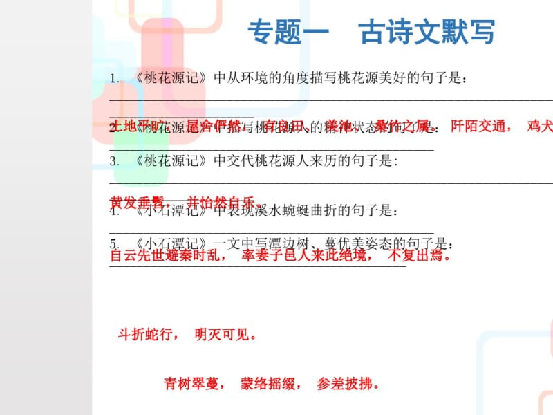 2019人教部编版八年级语文下册课件：专题复习(10份打包)1.pdf_第1页