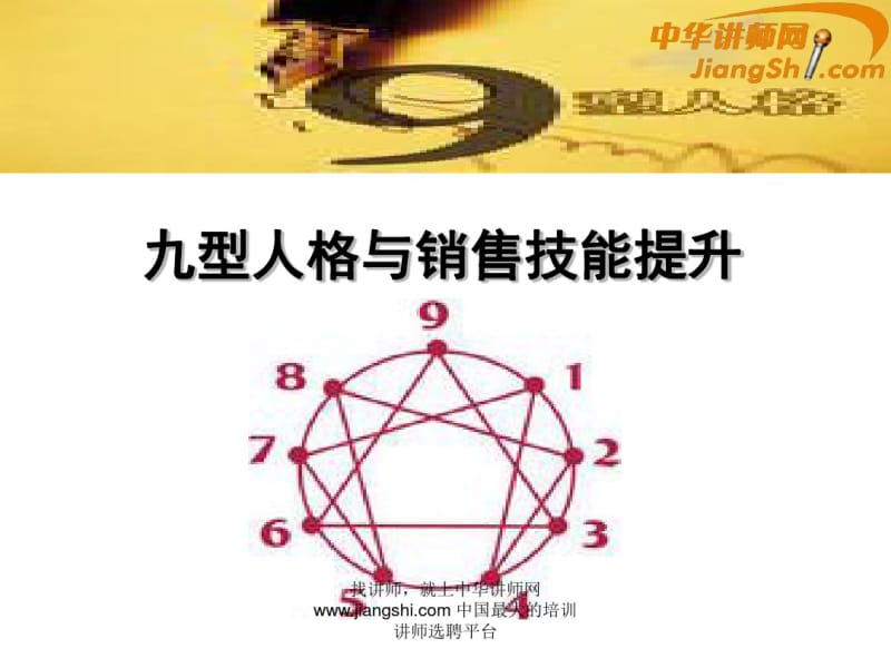 九型人格与销售技能提升培训课程(ppt44张).pdf_第1页