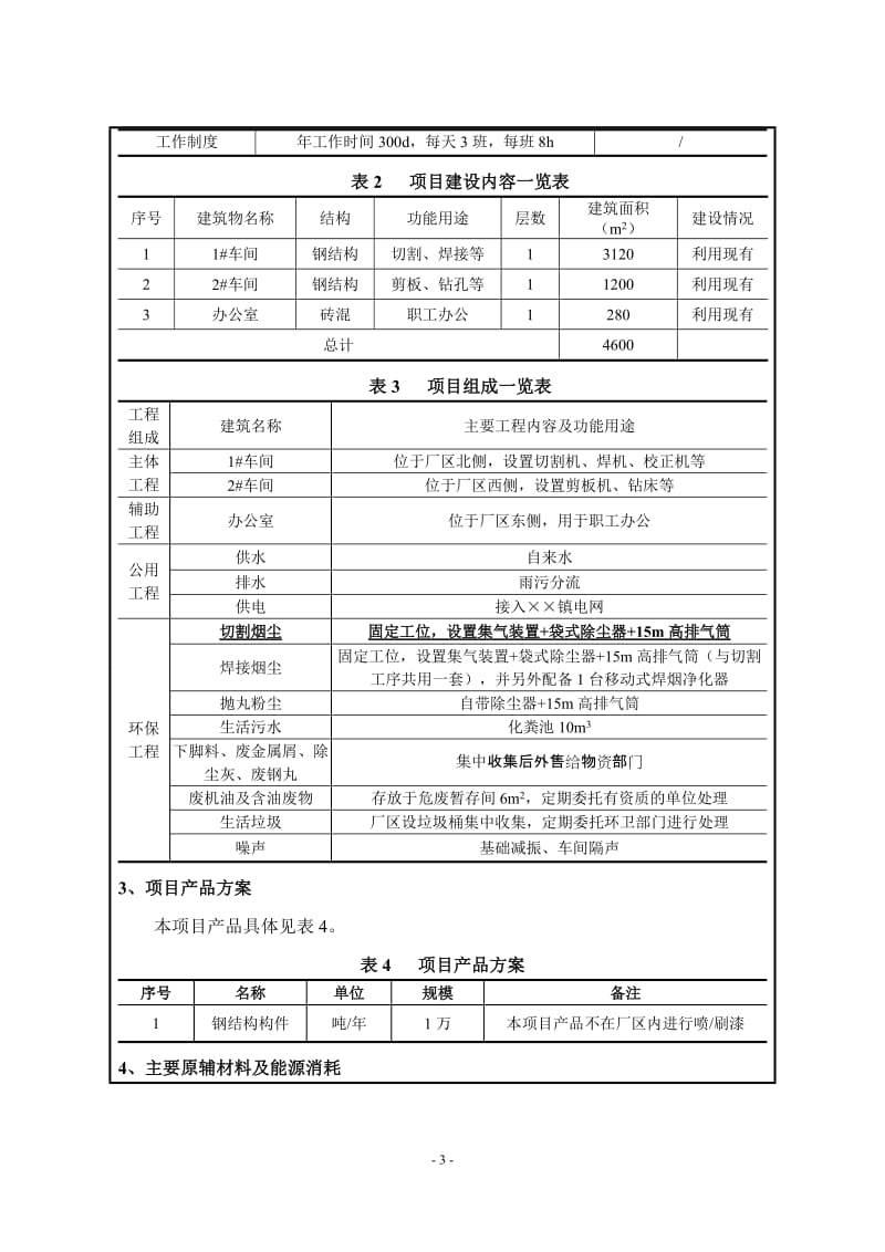 年产1万吨钢结构制作加工建设项目环境影响报告表.doc_第3页