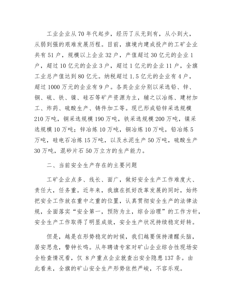 《安全生产研讨会发言稿》.docx_第2页