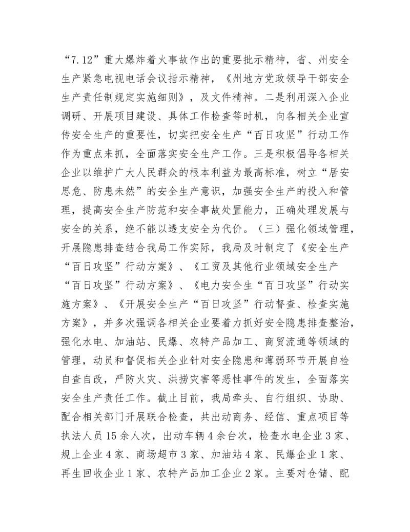 《安全生产“百日攻坚”情况总结》.docx_第2页