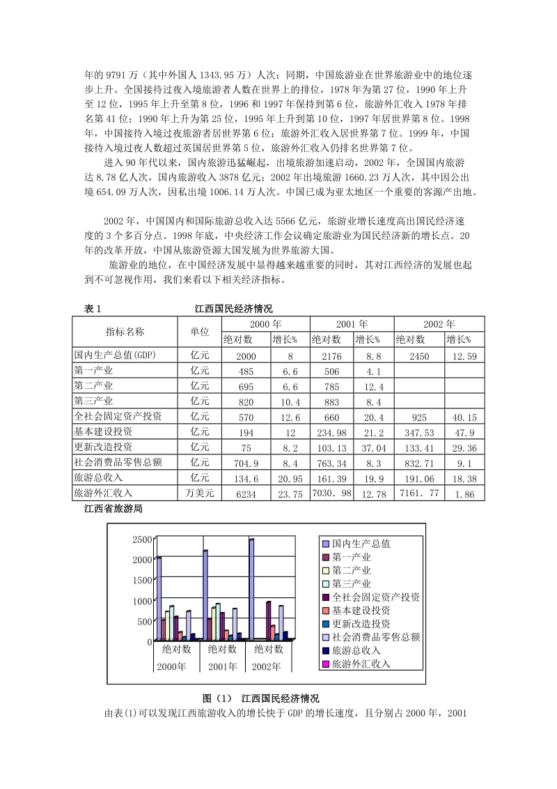 江西旅游经济发展调查报告.doc_第3页