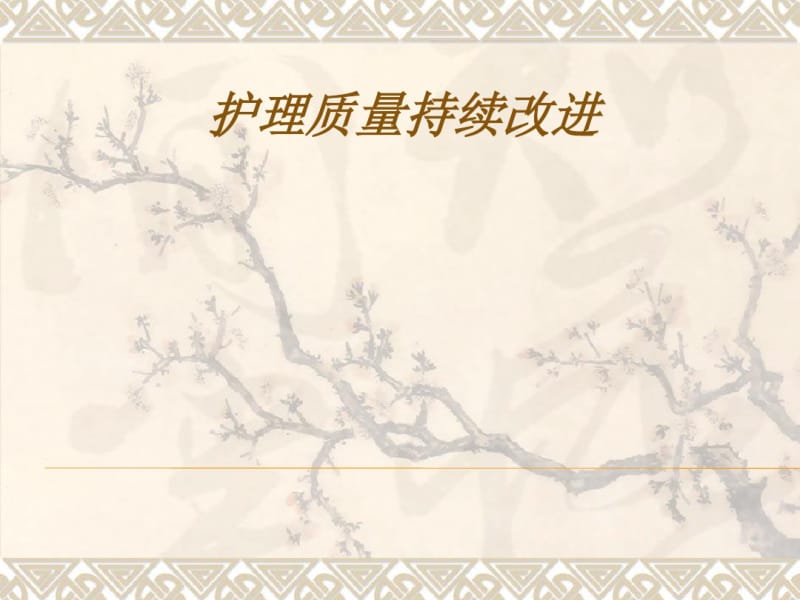 护理质量持续改进(PPT80张).pdf_第1页