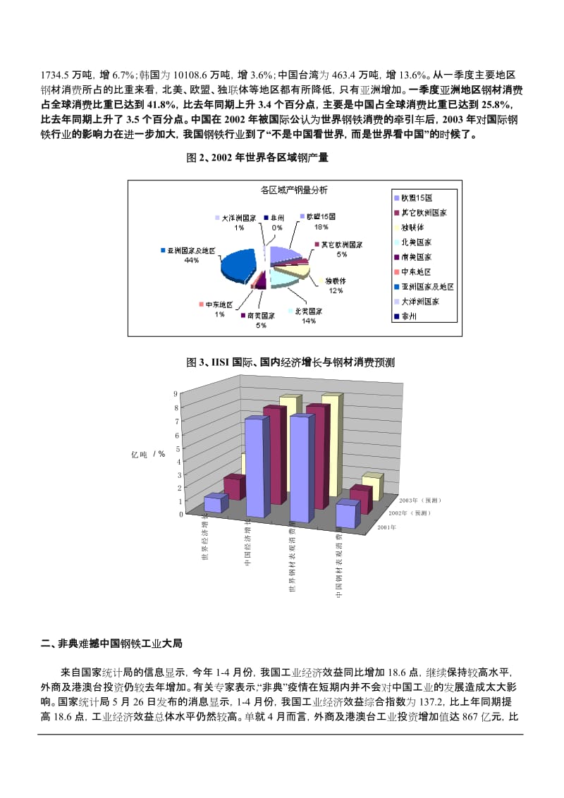 中国钢铁行业调查报告.doc_第2页