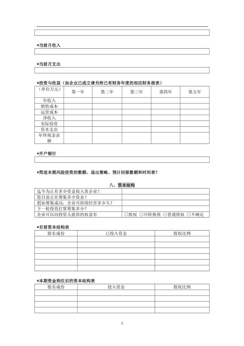 创投企业商业计划书模板12.doc_第3页