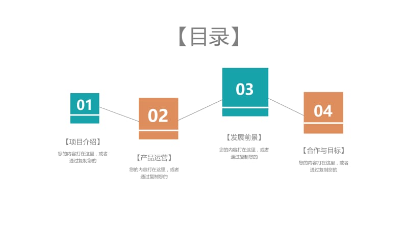 简约创业计划书商业项目计划书商务PPT (6).pptx_第2页