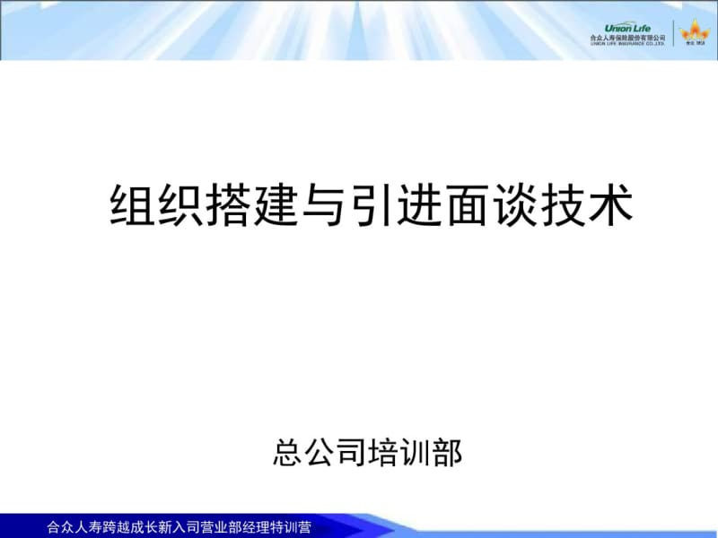 组织搭建与引进面谈技术概论(共38张PPT).pdf_第1页