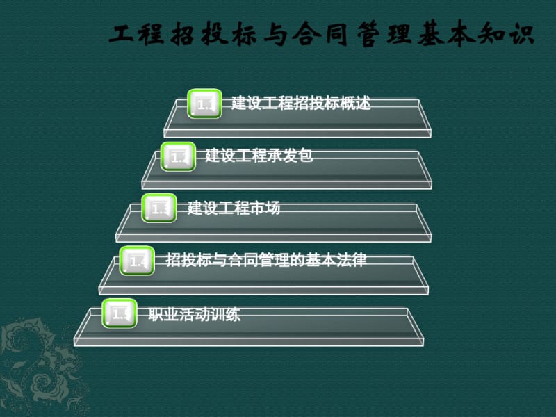 工程招投标与合同管理基本知识概论(共46张PPT).pdf_第1页