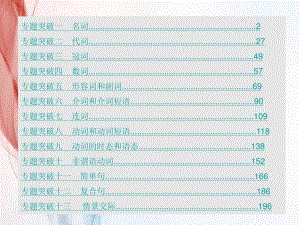 【中考专项】2018-2019学年度最新人教版初中中考英语专题复习：专题突破-第1部分-PPT课件.pdf