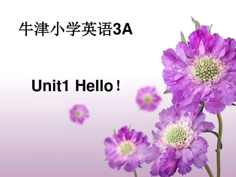 三年级英语上册Unit1(第一课时)课件牛津版.pdf_第1页