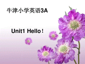 三年级英语上册Unit1(第一课时)课件牛津版.pdf