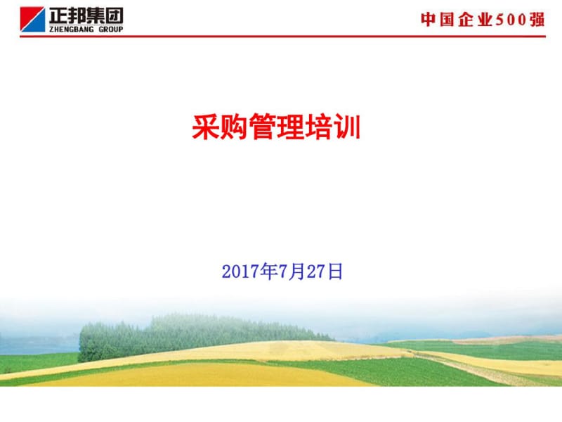 采购管理培训教材(共40张PPT).pdf_第1页