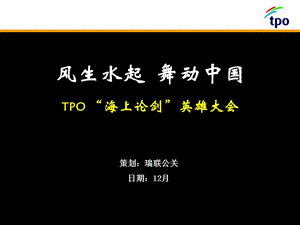 TPO年会方案.ppt