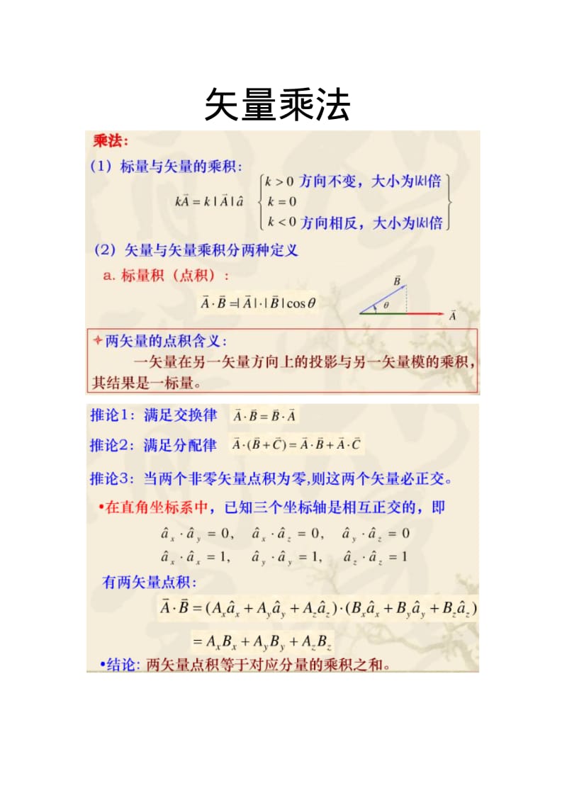 矢量乘法.pdf_第1页