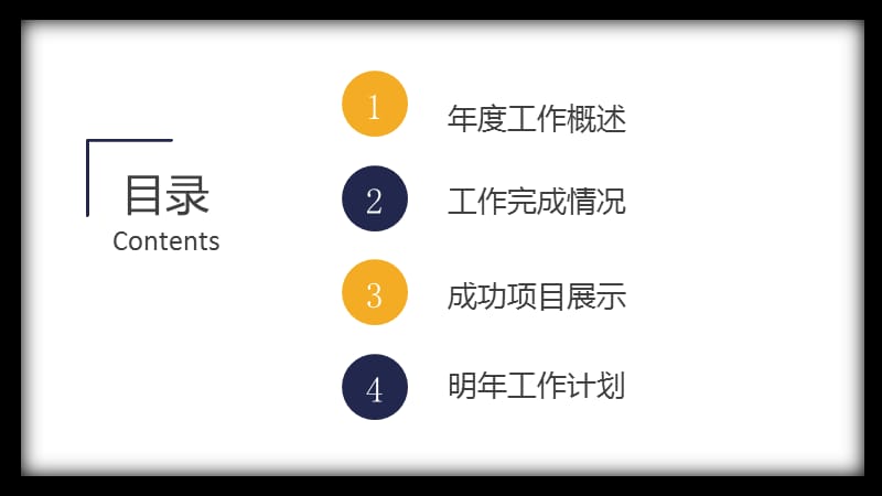 小清新文艺月季度总结汇报PPT模板.pptx_第2页